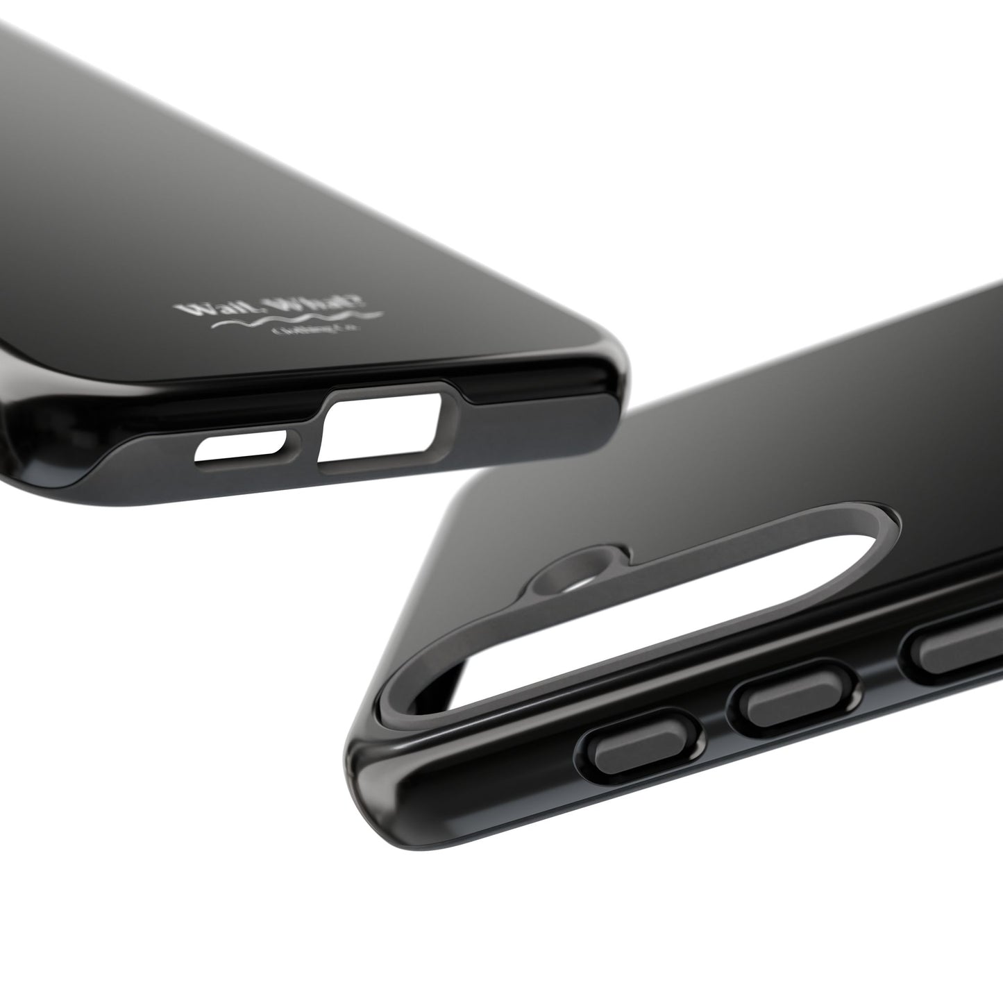Wait, What? Clothing Co. Signature Collection - Phone Case