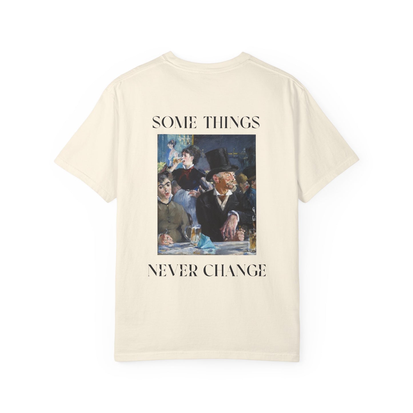 Vintage Art "Some Things Never Change" T‑Shirt
