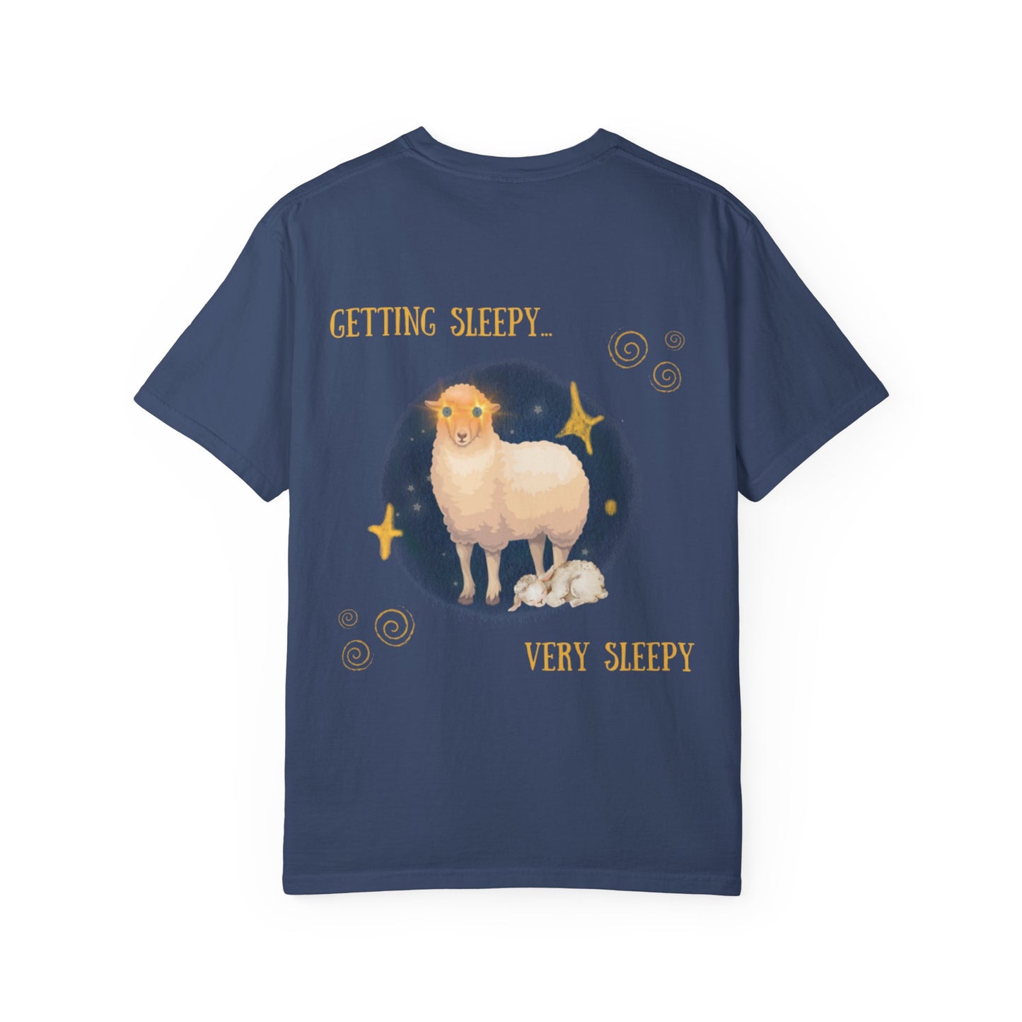 Funny Sheep Shirt | Counting Sheep | Getting Sleepy... Very Sleepy