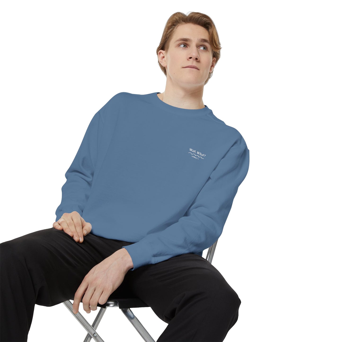 Wait, What? Clothing Co. Signature Collection - Sweatshirt