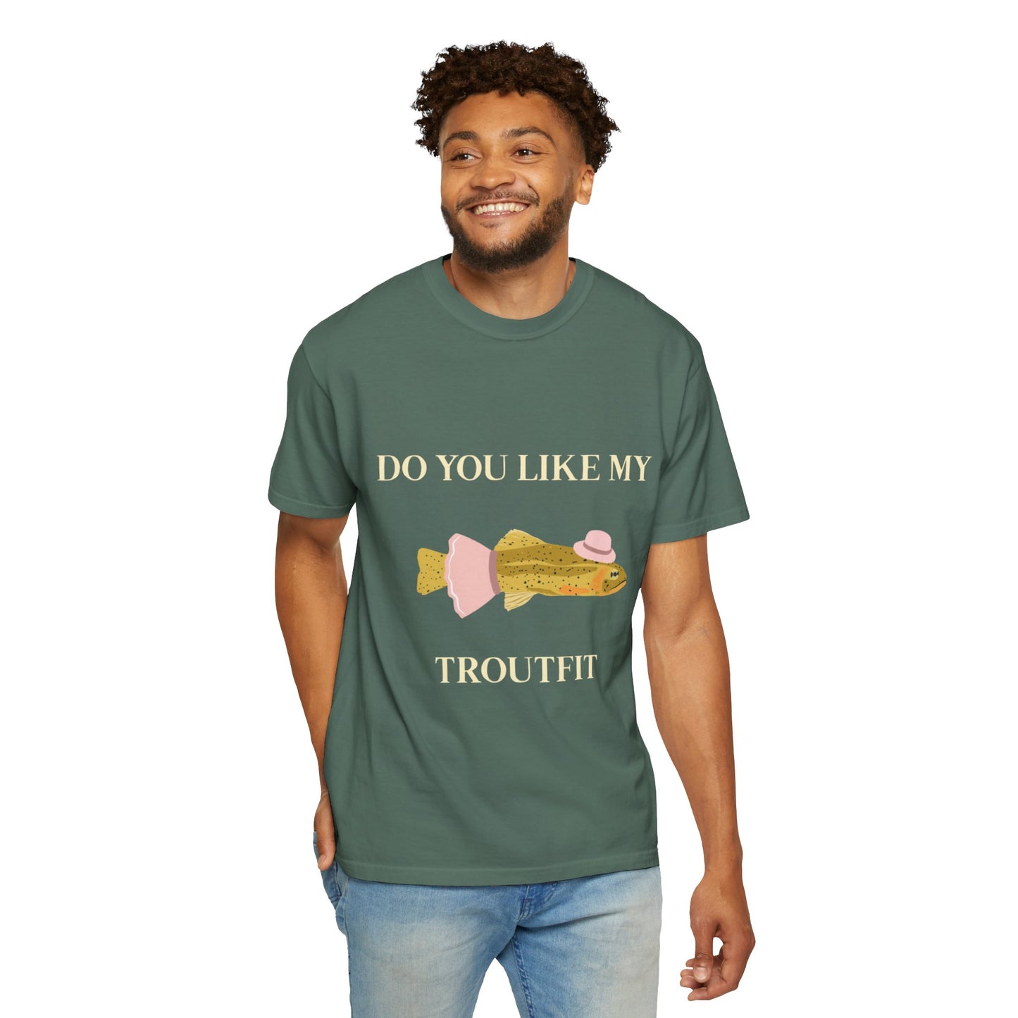 Funny 'Do You Like My Troutfit' T-shirt