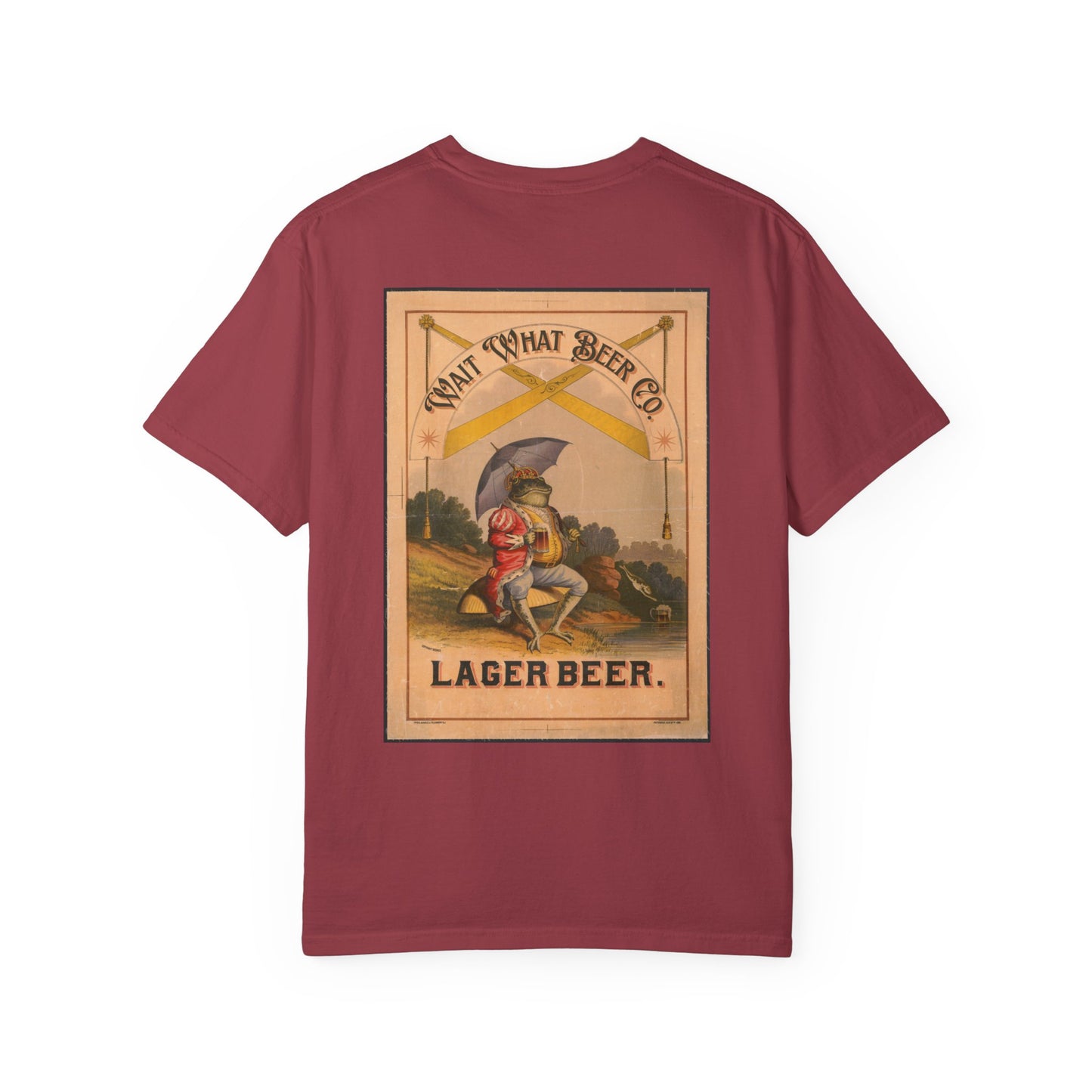 Vintage Lager Beer Graphic T-Shirt