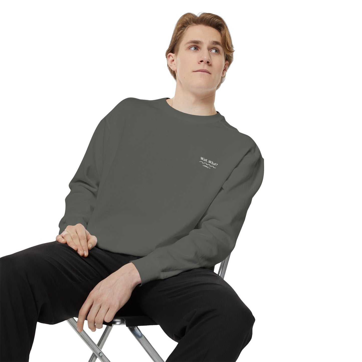 Wait, What? Clothing Co. Signature Collection - Sweatshirt