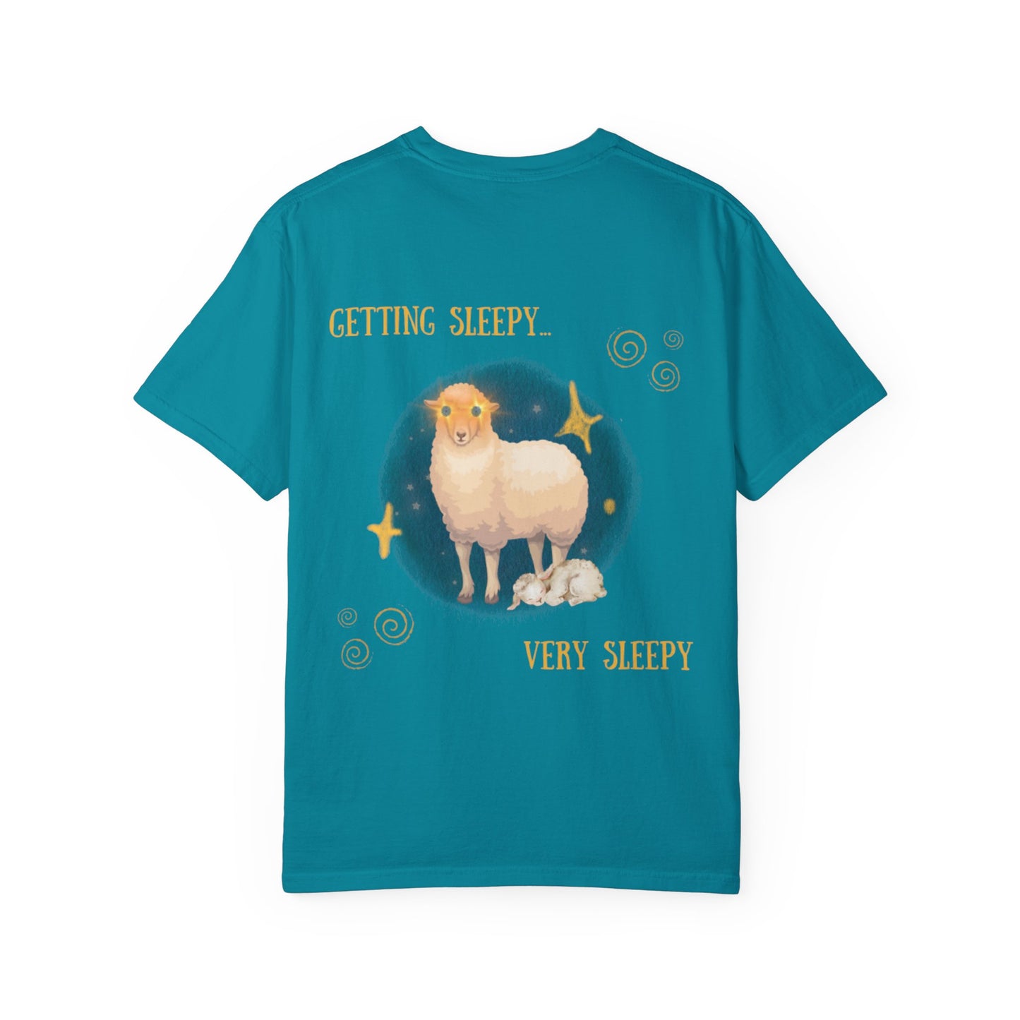Funny Sheep Shirt | Counting Sheep | Getting Sleepy... Very Sleepy
