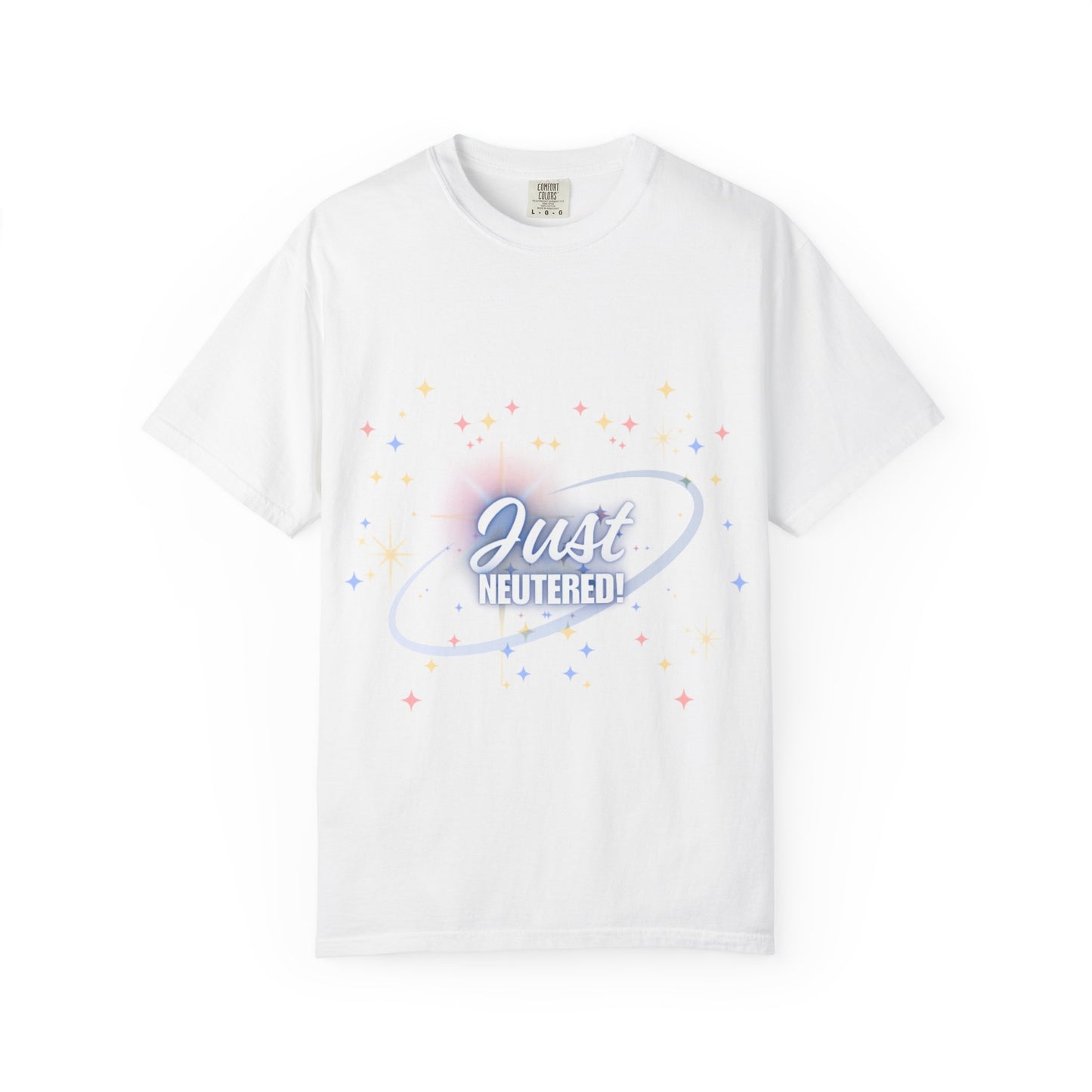 Funny Just Neutered T-Shirt