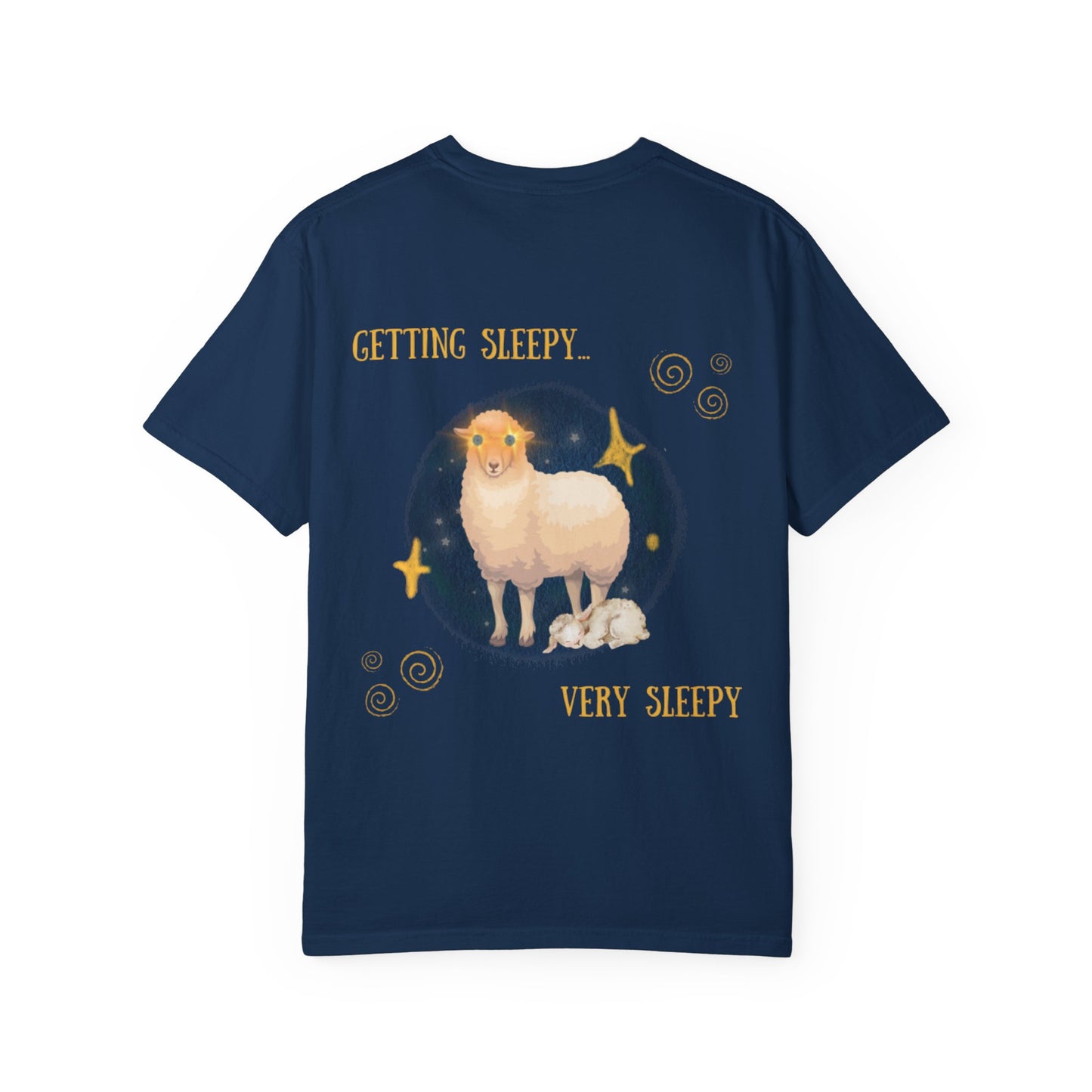 Funny Sheep Shirt | Counting Sheep | Getting Sleepy... Very Sleepy