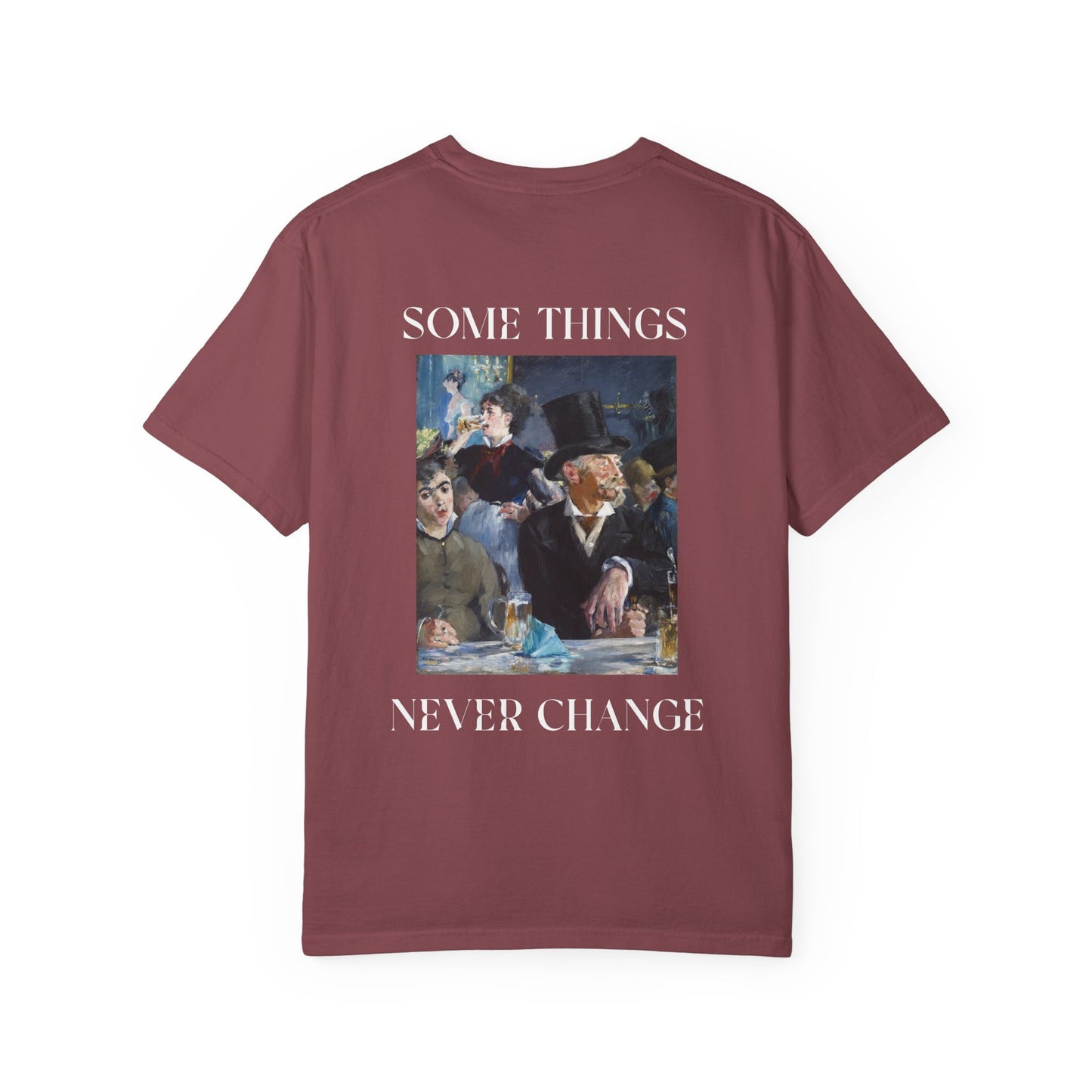 Vintage Art "Some Things Never Change" T‑Shirt