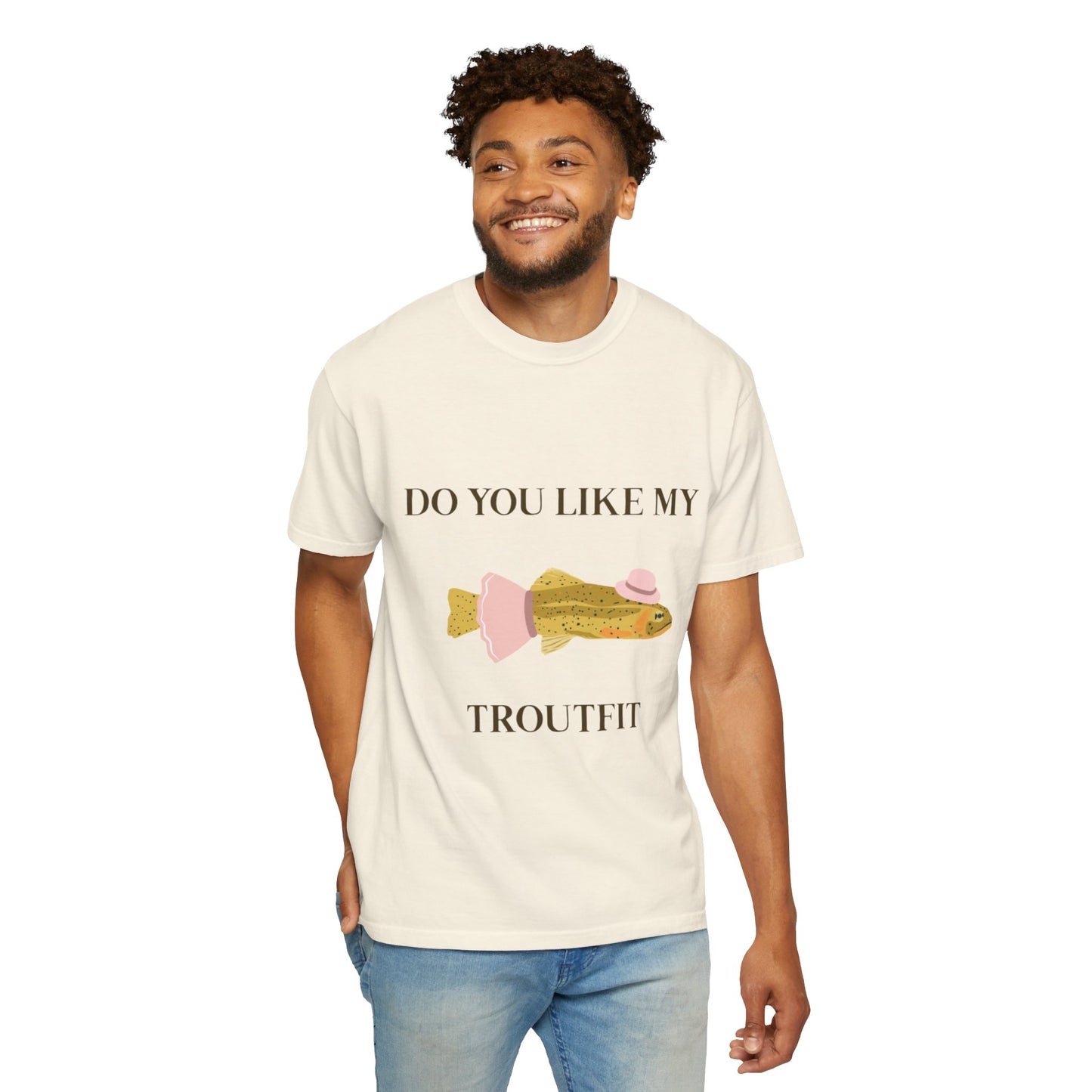 Funny 'Do You Like My Troutfit' T-shirt