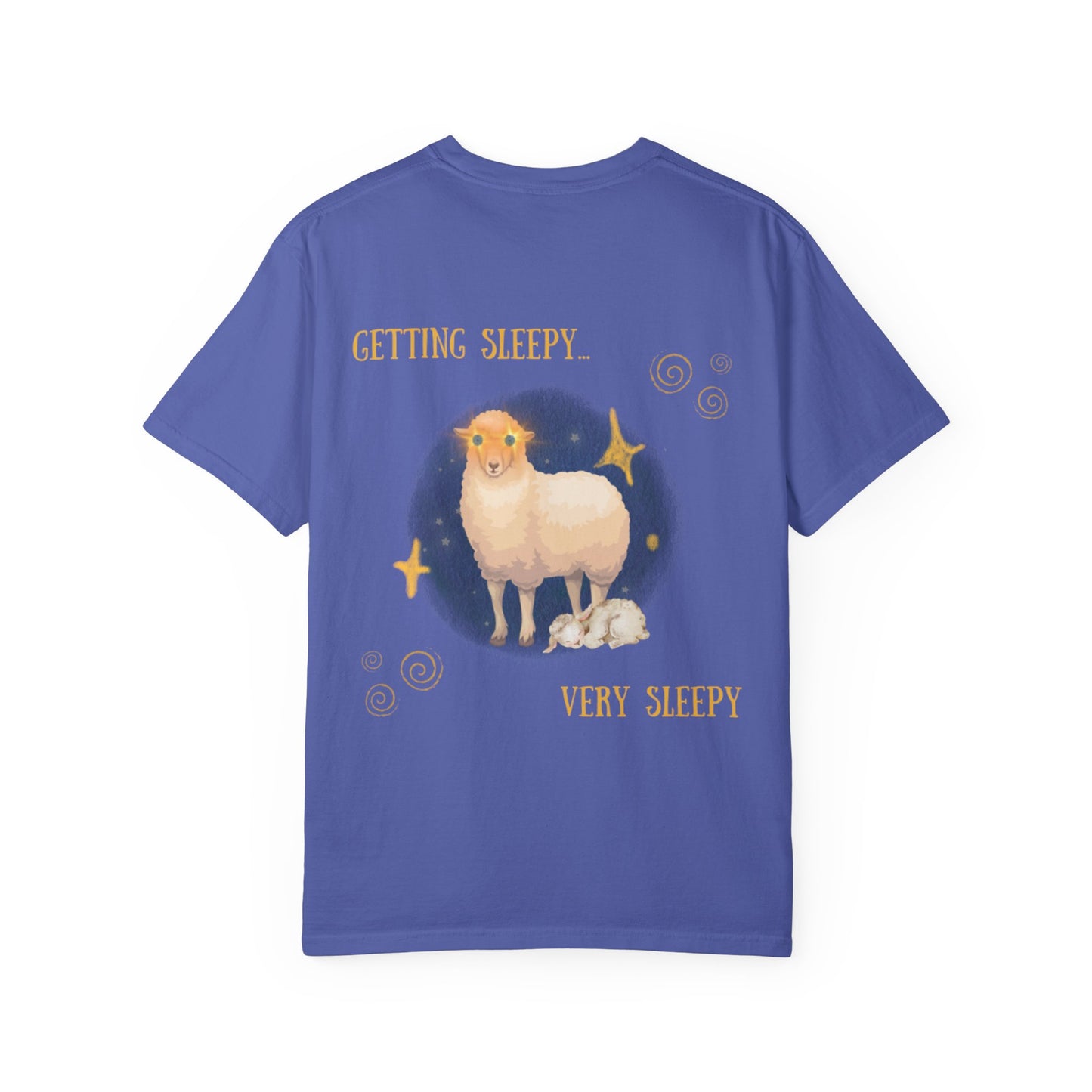 Funny Sheep Shirt | Counting Sheep | Getting Sleepy... Very Sleepy