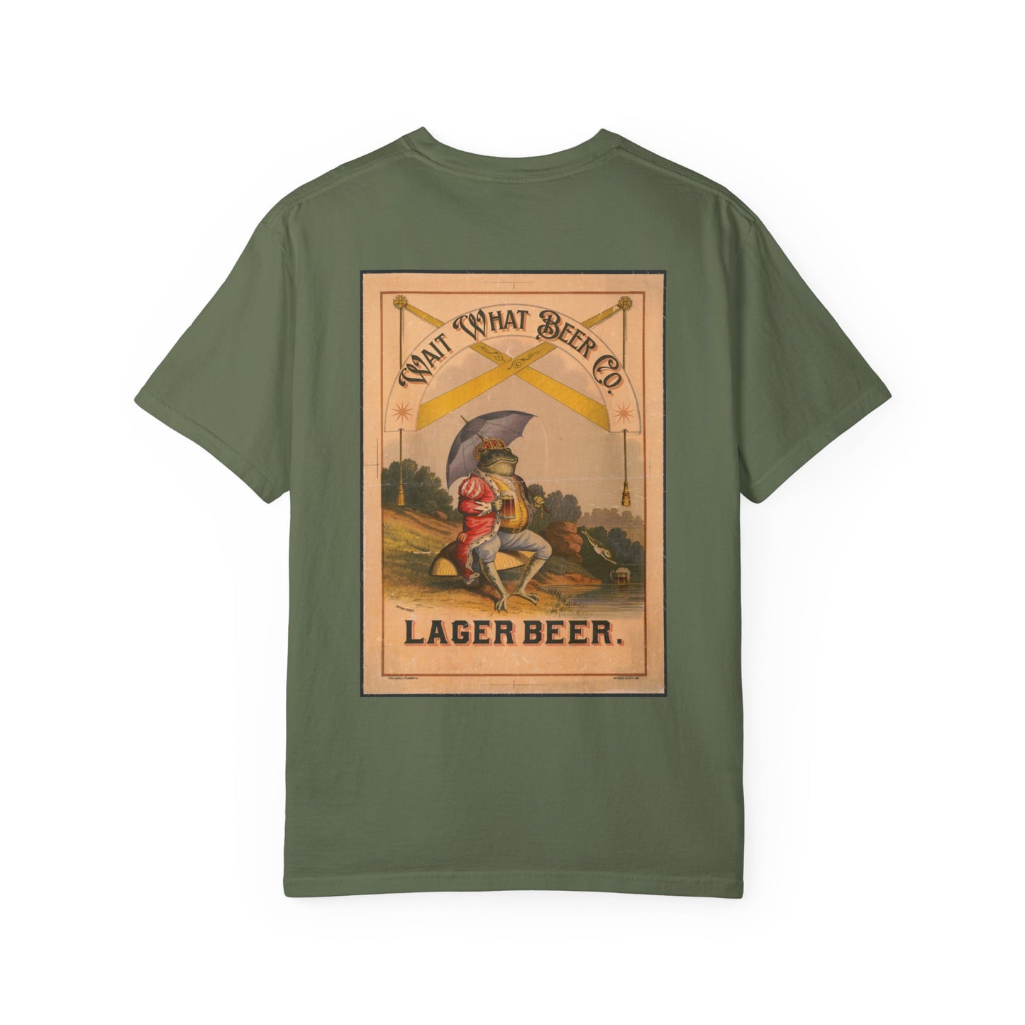 Vintage Lager Beer Graphic T-Shirt